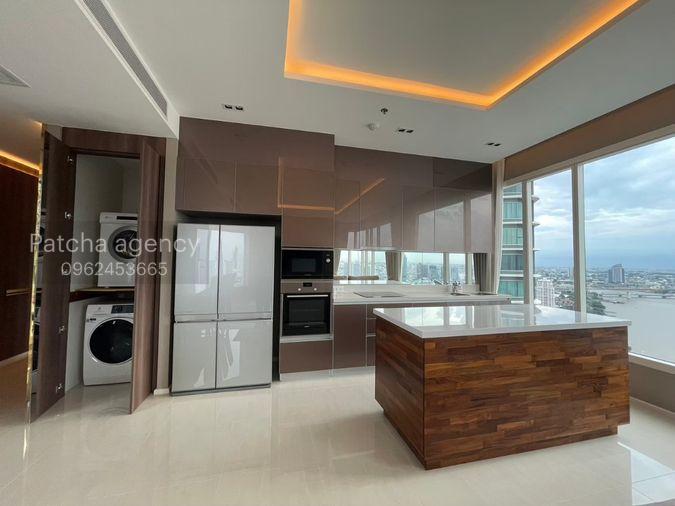 picture Menam Residence. 3beds 156sqm. Line id: @pfagent - 6/21