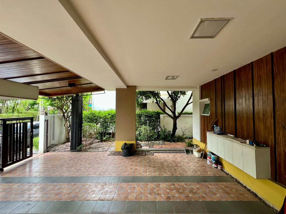 รูป 🏡 ขายบ้านเดี่ยว 2 ชั้น โครงการเศรษฐสิริ วงแหวน–รามอินทรา | บ้านสวย บรรยากาศสงบ ร่มรื่น ทิศใต้ ลมเย็นสบาย ✨ - รูปที่ 11/25