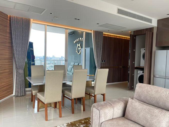 picture  Menam Residence. 3beds 156sqm. Line id: @pfagent - 4/21