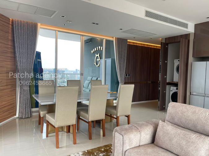picture Menam Residence. 3beds 156sqm. Line id: @pfagent - 4/21