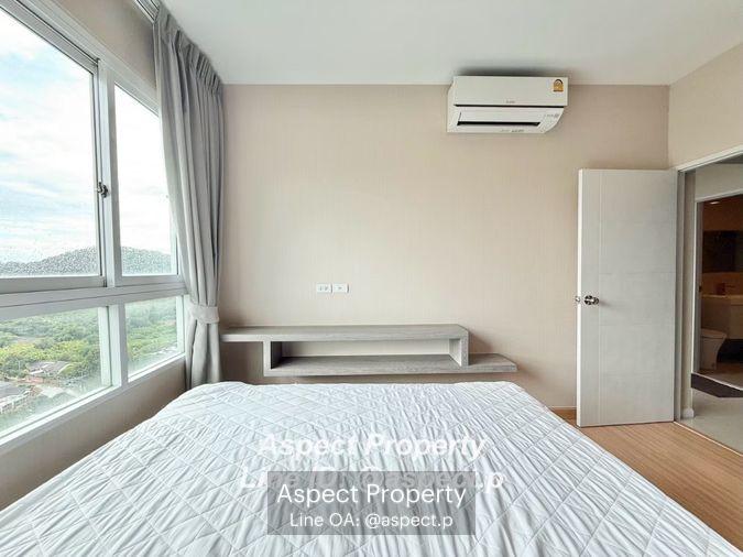 รูป ให้เช่า คอนโดซีฮิลล์ 10000 บาท 43 ตรม. - รูปที่ 13/15