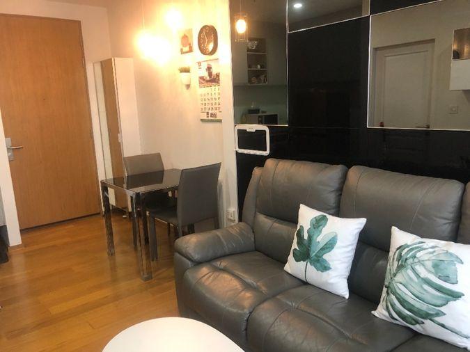 picture For rent 🔥 Noble Revo Silom 🔥 Fully furnished and equipped, near BTS Surasak - 6/8