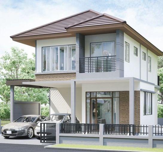 รูป ขายบ้านเดี่ยว 2 ชั้น โครงการ อรินสิริ สปอร์ต วิลเลจ บ้านปึก ชลบุรี  - รูปที่ 1/15