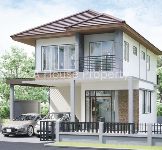รูป ขายบ้านเดี่ยว 2 ชั้น โครงการ อรินสิริ สปอร์ต วิลเลจ บ้านปึก ชลบุรี - รูปที่ 1/15