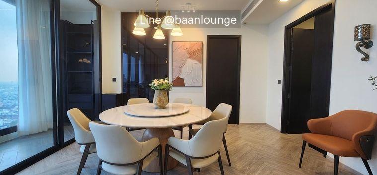 picture Panoramic view, wide-fronted unit, high floor, beautiful view, Chapter Charoennakhorn-Riverside - 13/17