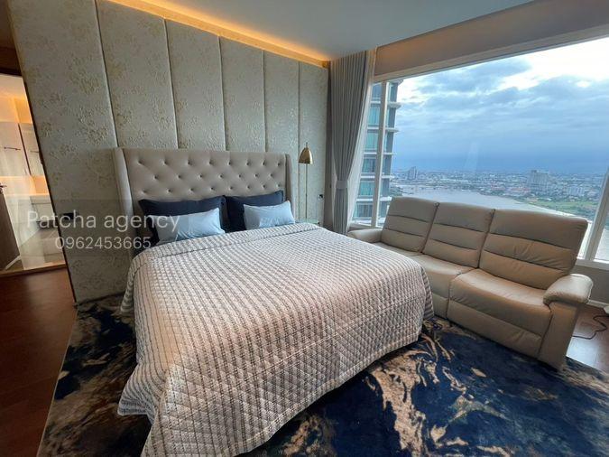 picture Menam Residence. 3beds 156sqm. Line id: @pfagent - 8/21