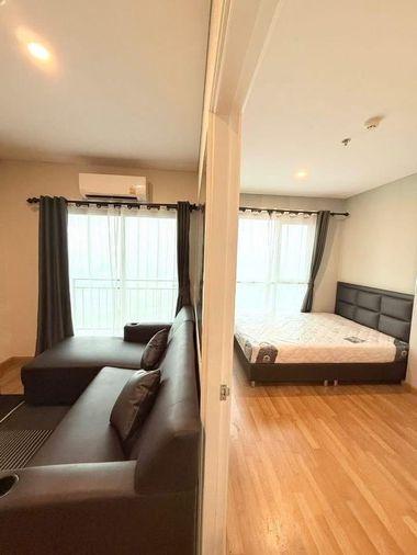 picture For rent 📍 Lumpini Place Ratchada - Sathu 📍 Fully furnished and equipped, near BTS Chong Nonsi - 6/10