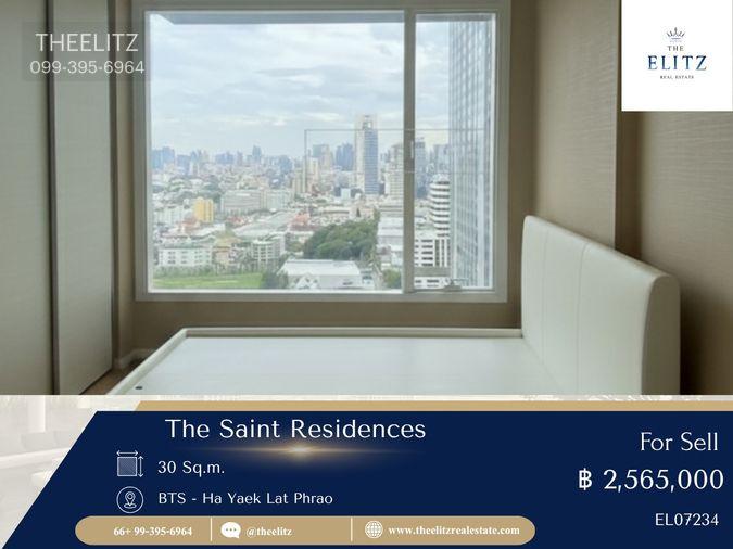 รูป ✨ The Saint Residences | ห้องใหญ่ วิวโล่ง ทำเล Prime ที่คุณต้องไม่พลาด 💖 - รูปที่ 1/20