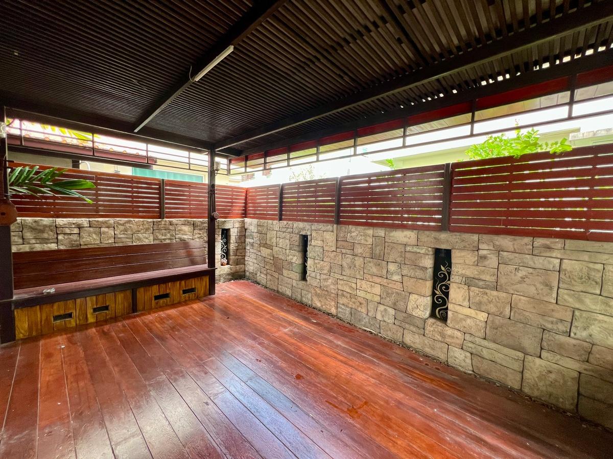 รูป 🏡 ขายบ้านเดี่ยว 2 ชั้น โครงการเศรษฐสิริ วงแหวน–รามอินทรา | บ้านสวย บรรยากาศสงบ ร่มรื่น ทิศใต้ ลมเย็นสบาย ✨ - รูปที่ 23/25