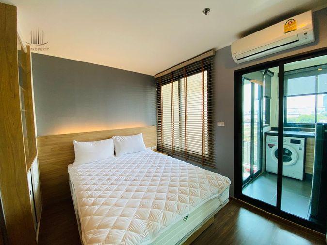 รูป ให้เช่า ✨ U Delight Residence Riverfront Rama 3 ✨ เฟอร์นิเจอร์ และ เครื่องใช้ไฟฟ้าครบ วิวแม่น้ำ ใกล้ BRT - รูปที่ 2/9