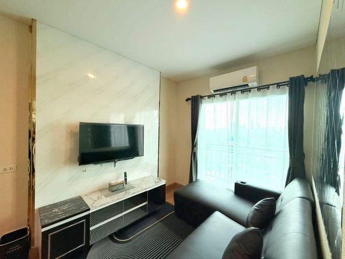 picture For rent 📍 Lumpini Place Ratchada - Sathu 📍 Fully furnished and equipped, near BTS Chong Nonsi - 7/10