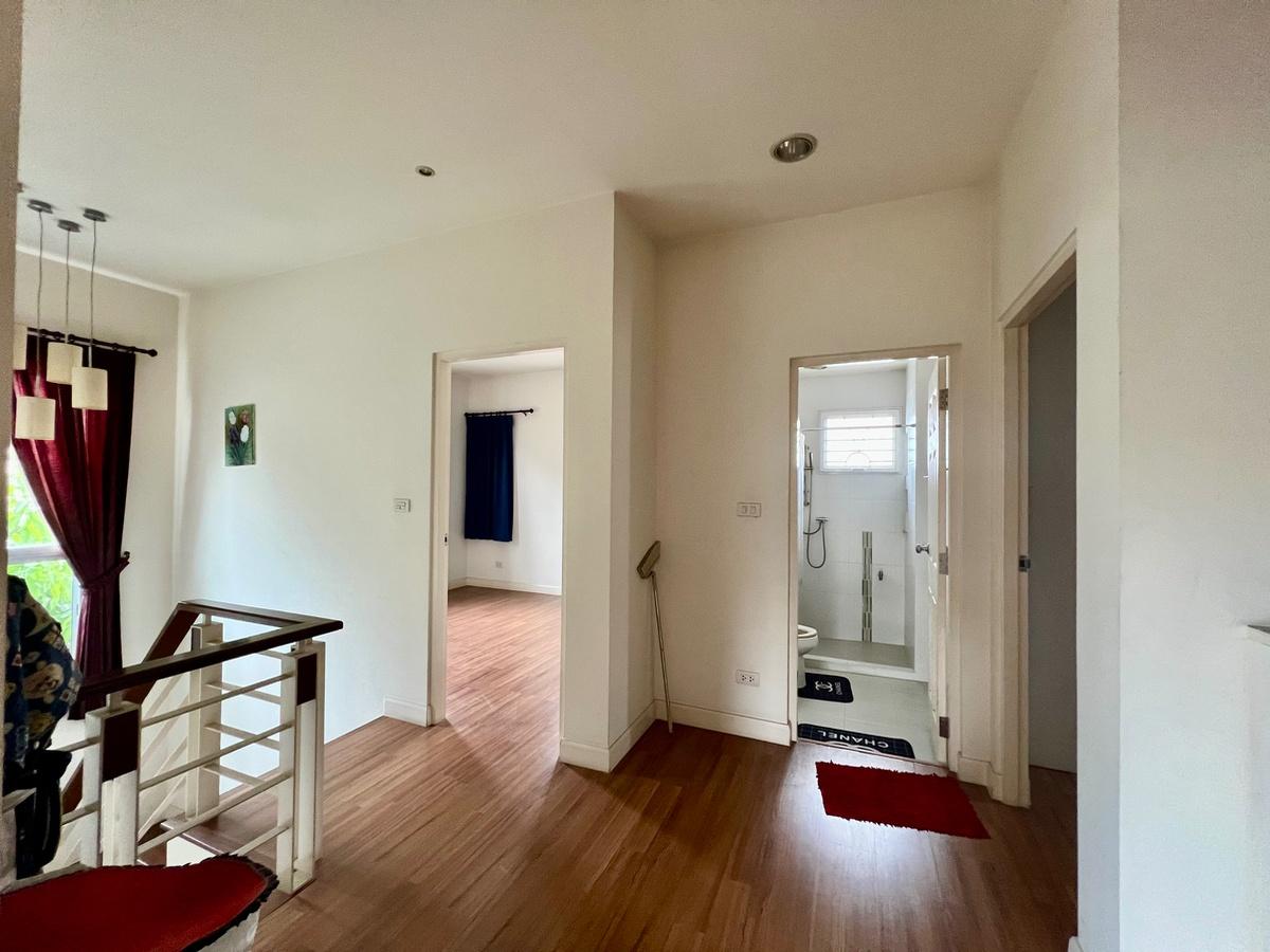 รูป 🏡 ขายบ้านเดี่ยว 2 ชั้น โครงการเศรษฐสิริ วงแหวน–รามอินทรา | บ้านสวย บรรยากาศสงบ ร่มรื่น ทิศใต้ ลมเย็นสบาย ✨ - รูปที่ 19/25