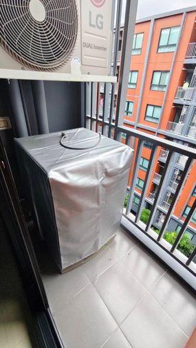 picture 💫 Condo for rent Monte Rama 9, large room, fully furnished, near MRT, has washing machine MD-25084808 - 4/5