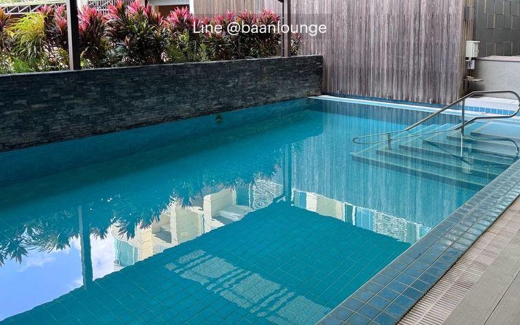 picture Penthouse private swimming pool at The Empire Place Condominium - 9/10
