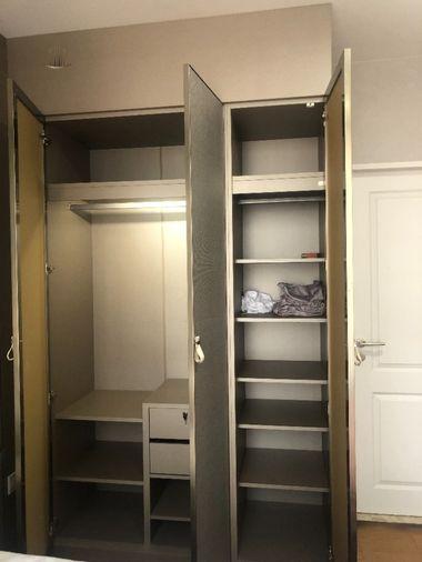 picture For rent 🔥 Noble Revo Silom 🔥 Fully furnished and equipped, near BTS Surasak - 5/8