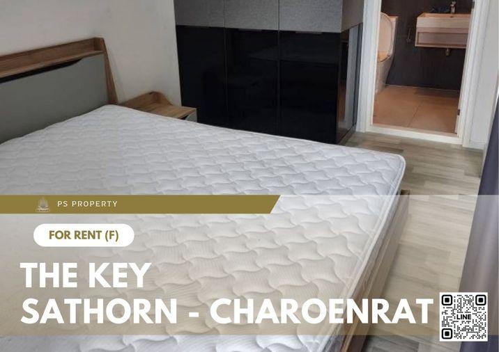 รูป ให้เช่า 🔥 The Key Sathorn - Charoenrat 🔥 เฟอร์นิเจอร์ และ เครื่องใช้ไฟฟ้าครบ ใกล้ BTS สุรศักดิ์ - รูปที่ 1/7