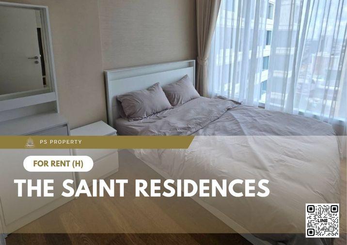 รูป ให้เช่า ✨ The Saint Residences ✨ เฟอร์นิเจอร์ และ เครื่องใช้ไฟฟ้าครบ ใกล้ BTS ห้าแยกลาดพร้าว - รูปที่ 1/11