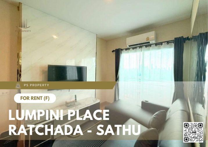 picture For rent 📍 Lumpini Place Ratchada - Sathu 📍 Fully furnished and equipped, near BTS Chong Nonsi - 1/10