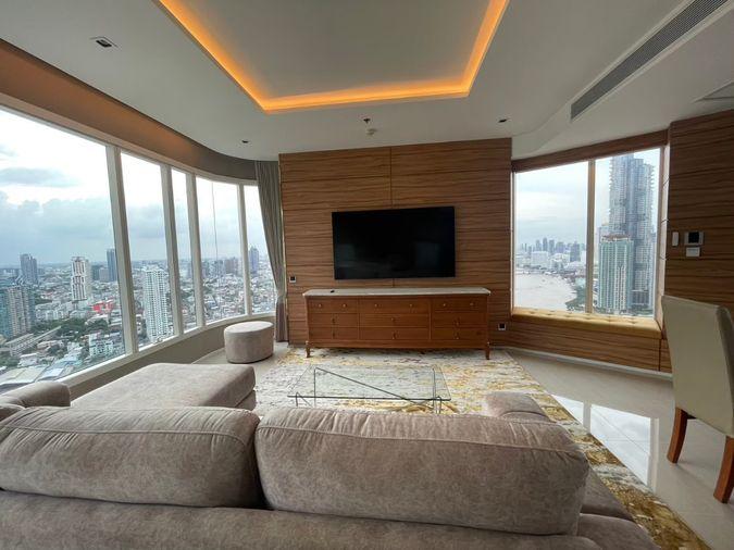 picture  Menam Residence. 3beds 156sqm. Line id: @pfagent - 2/21