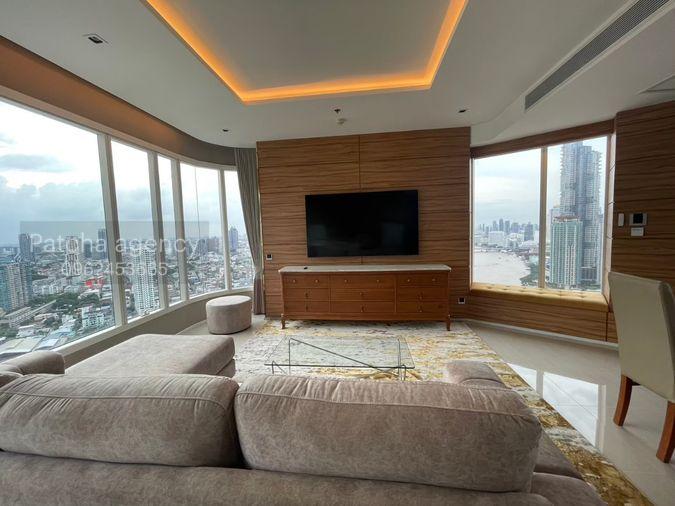 picture Menam Residence. 3beds 156sqm. Line id: @pfagent - 2/21