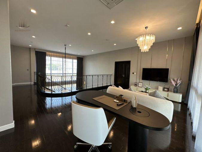 รูป บ้านเดี่ยวให้เช่า 🔥 Grand Bangkok Boulevard Krungthepkritha 🔥 5 ห้องนอน 6 ห้องน้ำ เฟอร์นิเจอร์ และ เครื่องใช้ไฟฟ้าครบ - รูปที่ 8/11