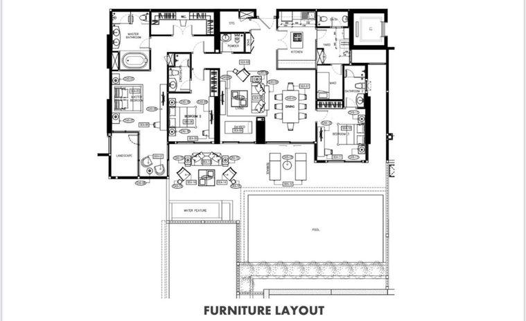 picture Penthouse private swimming pool at The Empire Place Condominium - 10/10