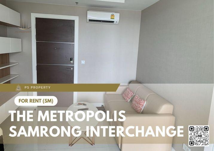 picture For rent ✨ The Metropolis Samrong Interchange ✨ near BTS Samrong, fully furnished and equipped with appliances - 1/6