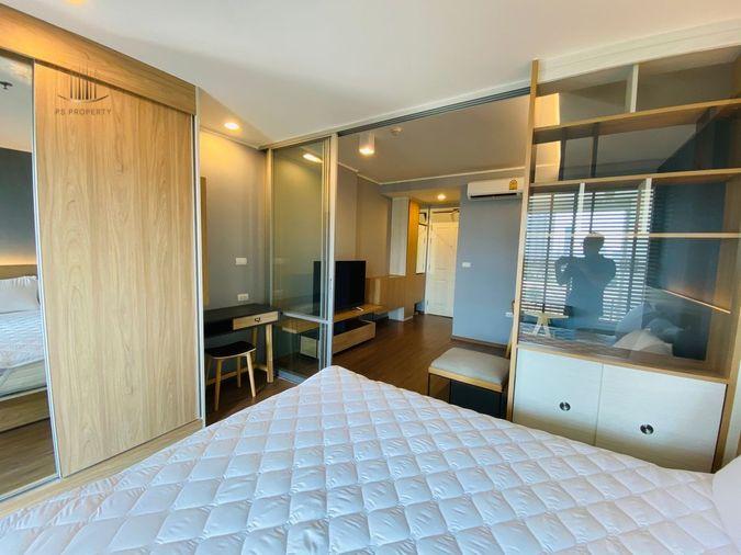 รูป ให้เช่า ✨ U Delight Residence Riverfront Rama 3 ✨ เฟอร์นิเจอร์ และ เครื่องใช้ไฟฟ้าครบ วิวแม่น้ำ ใกล้ BRT - รูปที่ 3/9