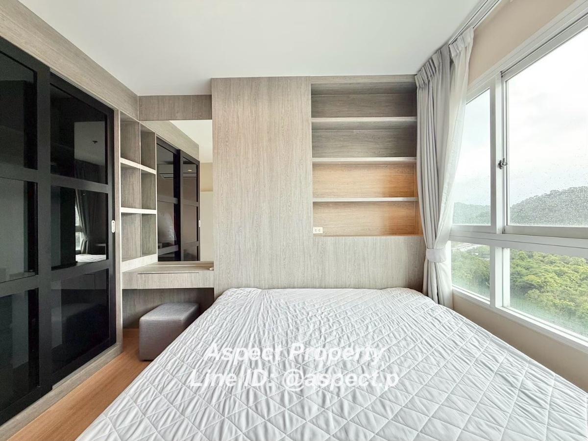 รูป ให้เช่า คอนโดซีฮิลล์ 10000 บาท 43 ตรม. - รูปที่ 10/15