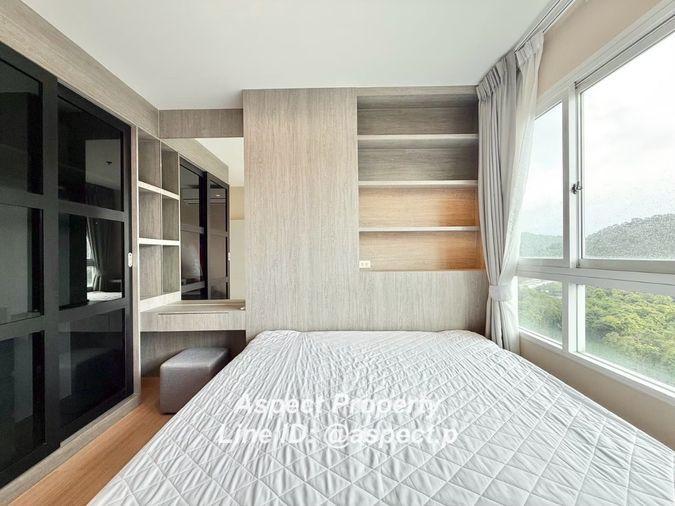 รูป ให้เช่า คอนโดซีฮิลล์ 10000 บาท 43 ตรม. - รูปที่ 10/15