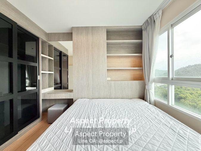 รูป ให้เช่า คอนโดซีฮิลล์ 10000 บาท 43 ตรม. - รูปที่ 10/15