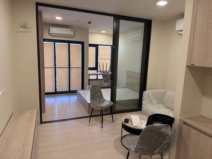 picture For rent 📍 FLO by Sansiri 📍 Fully furnished and equipped, near BTS Khlong San - 3/6