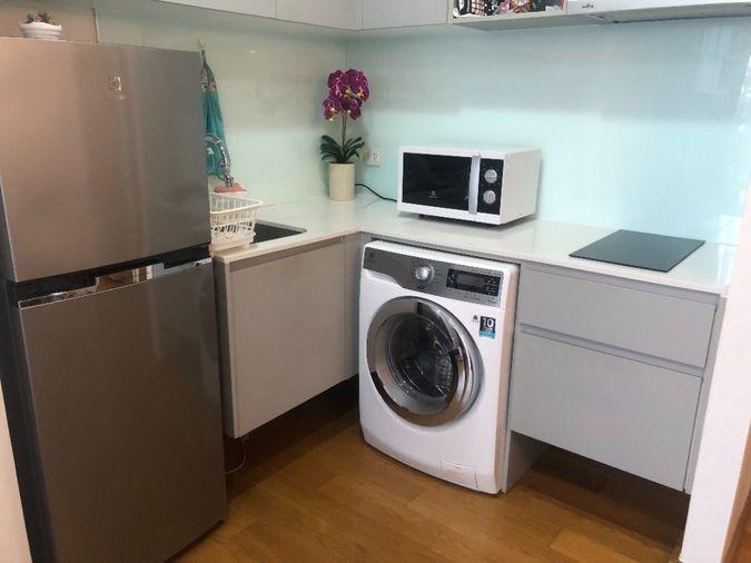 picture For rent 🔥 Noble Revo Silom 🔥 Fully furnished and equipped, near BTS Surasak - 7/8