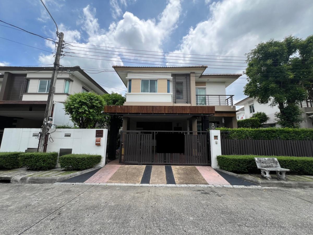 รูป 🏡 ขายบ้านเดี่ยว 2 ชั้น โครงการเศรษฐสิริ วงแหวน–รามอินทรา | บ้านสวย บรรยากาศสงบ ร่มรื่น ทิศใต้ ลมเย็นสบาย ✨ - รูปที่ 1/25