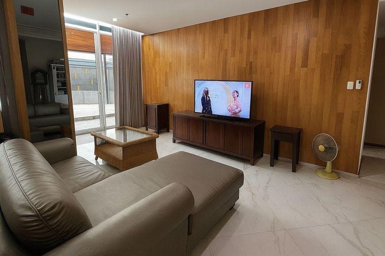 picture Penthouse private swimming pool at The Empire Place Condominium - 2/10