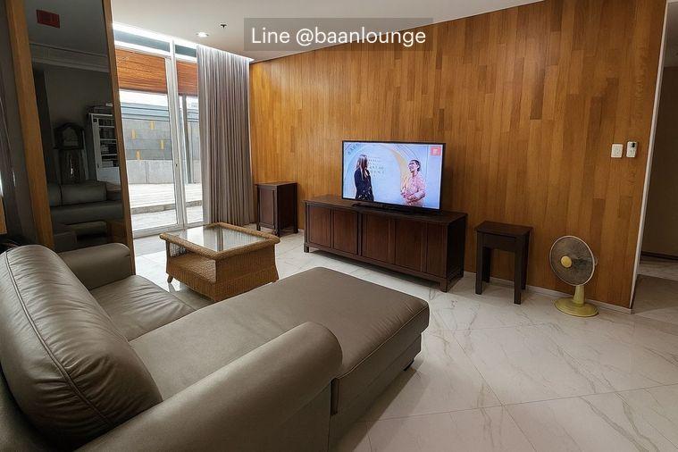 picture Penthouse private swimming pool at The Empire Place Condominium - 2/10