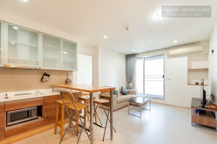 รูป 🏙️ เช่าคอนโด Rhythm Sukhumvit 50 ห้องใหญ่ 2 นอน ใกล้ BTS อ่อนนุช MD-25084833 - รูปที่ 2/5