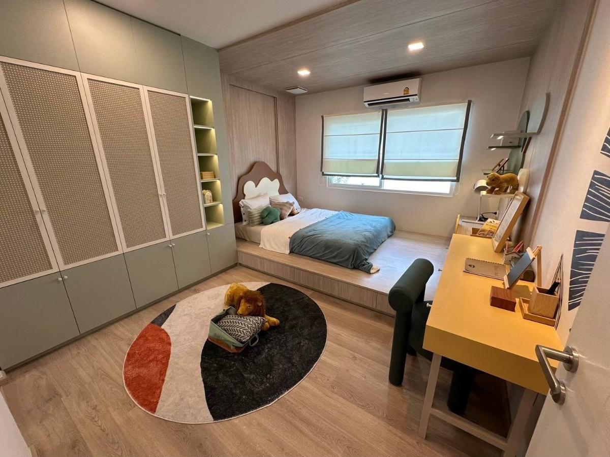 รูป บ้านว่างแล้ว✅ ปล่อยเช่าบ้านเดี๋ยวใกล้เมกะบางนา ตกแต่งครบพร้อมเข้าอยู่ ให้เช่าบ้านเดี่ยวโครงการวิลลาจจิโอ 2 ศรีนครินทร์-บางนา ✅ทักไลน์ได้เลยตอบไวมากค่ะ - รูปที่ 12/19
