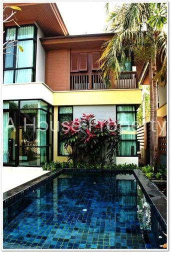 รูป ขายบ้านหรูพัทยา โครงการ เดอะ วิลเลจ แอท ฮอร์สชูพอยท์ บางละมุง ชลบุรี - รูปที่ 16/17
