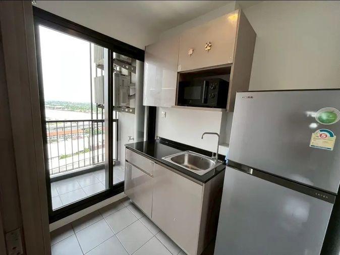 picture For rent ✨ The Politan Rive ✨ Fully furnished and equipped, near Central Rattanathibet - 6/7