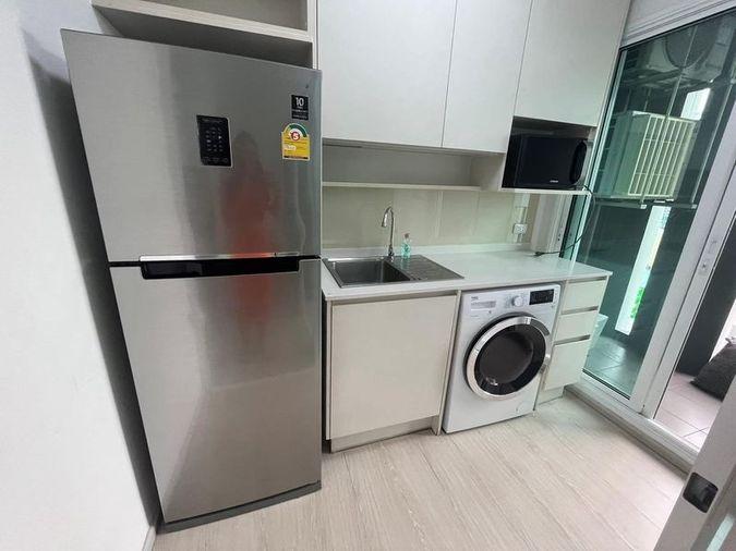 รูป ✨ ดีลพิเศษ! ขายขาดทุน Chapter One Eco ตกแต่งครบ พร้อมอยู่ ใกล้ MRT ห้วยขวาง! MD-25084829 - รูปที่ 2/5