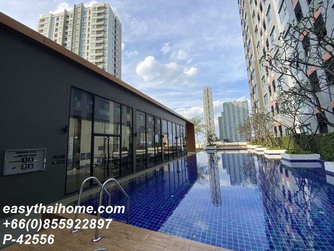 รูป P-42556 วิวเมืองสวย! แอสปาย สาทร-ตากสิน คอปเปอร์ โซน 1.85 ล้าน ใกล้ BTS วุฒากาศ| Line Id: @easythaihome | 085-592-2897 - รูปที่ 25/29
