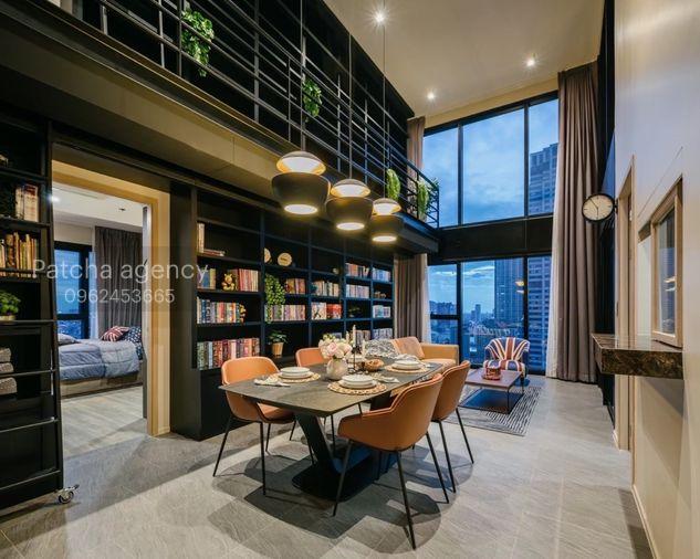 picture The Loft silom. 3beds 120sqm. Line id: @pfagent - 2/13