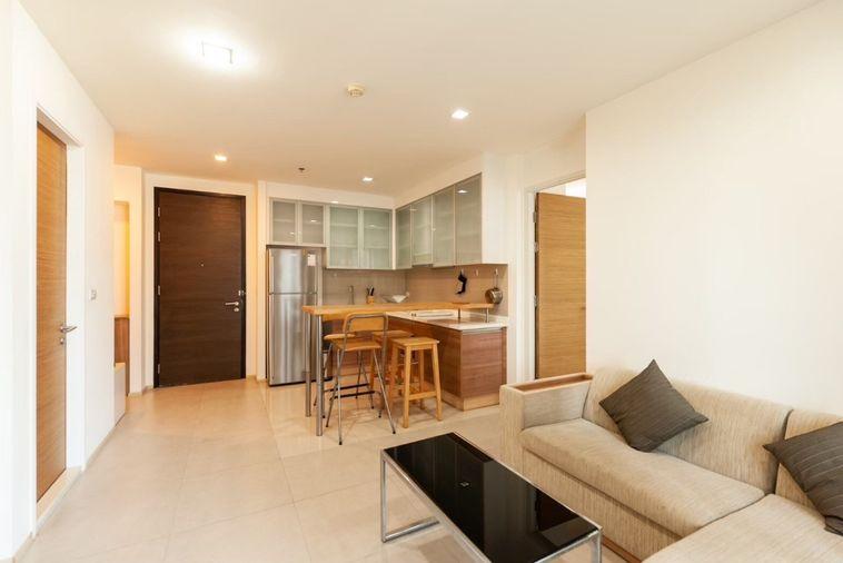 รูป 🏙️ เช่าคอนโด Rhythm Sukhumvit 50 ห้องใหญ่ 2 นอน ใกล้ BTS อ่อนนุช MD-25084833 - รูปที่ 3/5
