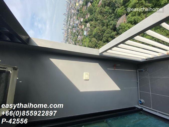 รูป P-42556 วิวเมืองสวย! แอสปาย สาทร-ตากสิน คอปเปอร์ โซน 1.85 ล้าน ใกล้ BTS วุฒากาศ| Line Id: @easythaihome | 085-592-2897 - รูปที่ 19/29