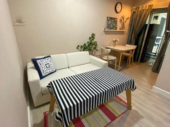 picture For rent ✨ Metro Luxe Kaset ✨ Fully furnished and equipped, near BTS Kasetsart University. - 3/9
