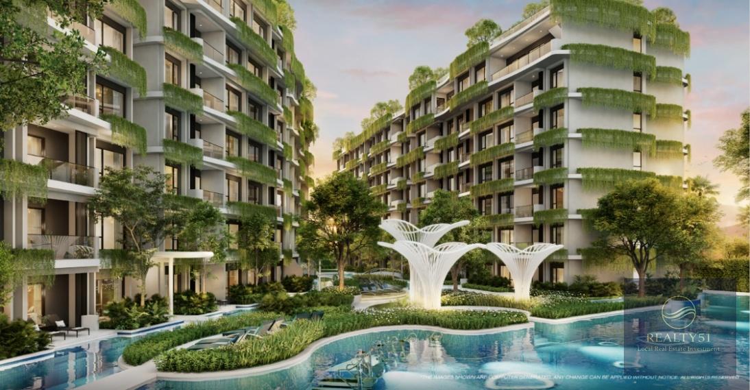 รูป The Modeva Bangtao Phuket คอนโดหรูใกล้หาดบางเทาเพียง 500 เมตร เริ่มต้นเพียง 4.5 ล้านบาท พร้อมสิ่งอำนวยความสะดวกครบ | คาดแล้วเสร็จ มีนาคม 2027 - รูปที่ 20/28