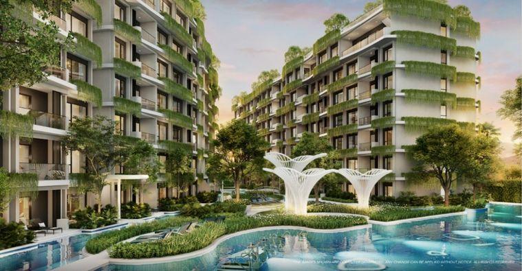รูป The Modeva Bangtao Phuket คอนโดหรูใกล้หาดบางเทาเพียง 500 เมตร เริ่มต้นเพียง 4.5 ล้านบาท พร้อมสิ่งอำนวยความสะดวกครบ | คาดแล้วเสร็จ มีนาคม 2027 - รูปที่ 20/28