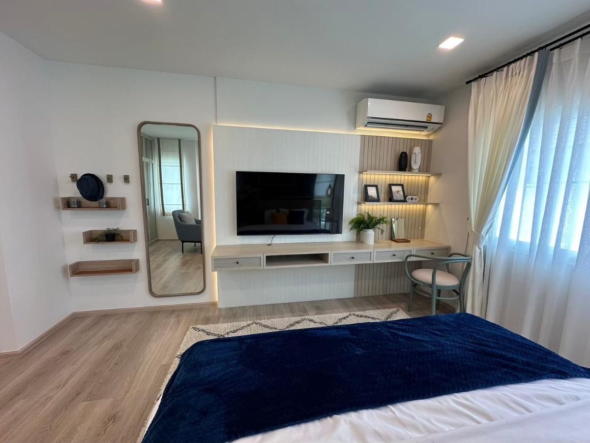 รูป บ้านว่างแล้ว✅ ปล่อยเช่าบ้านเดี๋ยวใกล้เมกะบางนา ตกแต่งครบพร้อมเข้าอยู่ ให้เช่าบ้านเดี่ยวโครงการวิลลาจจิโอ 2 ศรีนครินทร์-บางนา ✅ทักไลน์ได้เลยตอบไวมากค่ะ - รูปที่ 13/19
