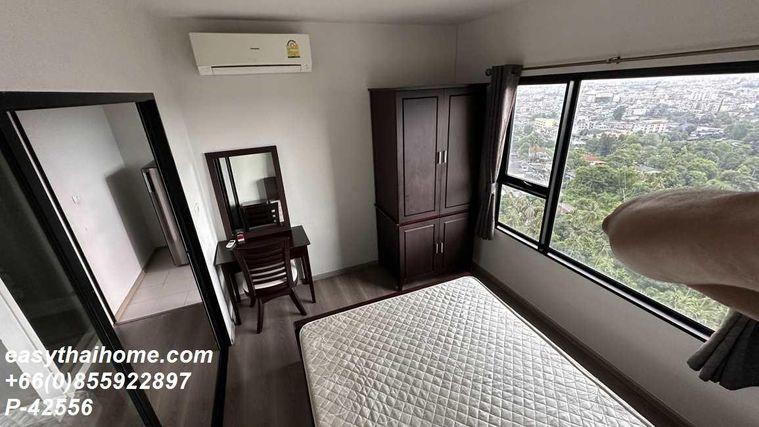 รูป P-42556 วิวเมืองสวย! แอสปาย สาทร-ตากสิน คอปเปอร์ โซน 1.85 ล้าน ใกล้ BTS วุฒากาศ| Line Id: @easythaihome | 085-592-2897 - รูปที่ 5/29